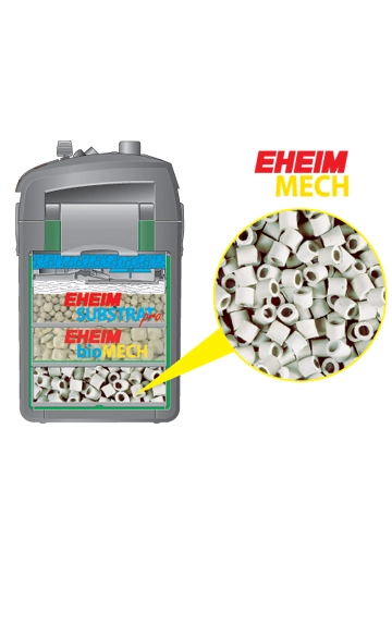Eheim Mech 5 liter - Mekanisk Filtermateriale